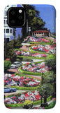 Lombard Street San Francisco  - Phone Case
