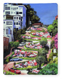 Lombard Street San Francisco  - Blanket