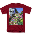 Lombard Street San Francisco  - Men's T-Shirt  (Regular Fit)