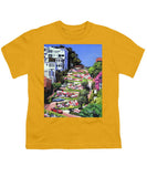 Lombard Street San Francisco  - Youth T-Shirt