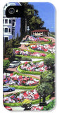 Lombard Street San Francisco  - Phone Case