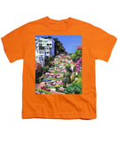 Lombard Street San Francisco  - Youth T-Shirt