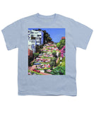 Lombard Street San Francisco  - Youth T-Shirt