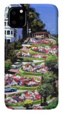 Lombard Street San Francisco  - Phone Case