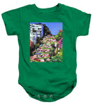 Lombard Street San Francisco  - Baby Onesie