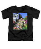 Lombard Street San Francisco  - Toddler T-Shirt