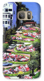 Lombard Street San Francisco  - Phone Case