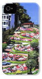 Lombard Street San Francisco  - Phone Case