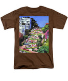 Lombard Street San Francisco  - Men's T-Shirt  (Regular Fit)