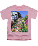 Lombard Street San Francisco  - Kids T-Shirt