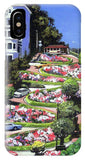 Lombard Street San Francisco  - Phone Case