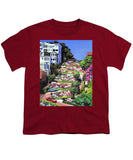 Lombard Street San Francisco  - Youth T-Shirt