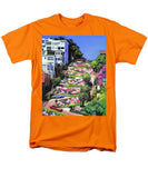 Lombard Street San Francisco  - Men's T-Shirt  (Regular Fit)