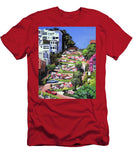 Lombard Street San Francisco  - T-Shirt
