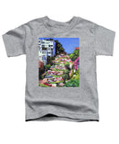 Lombard Street San Francisco  - Toddler T-Shirt