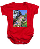 Lombard Street San Francisco  - Baby Onesie