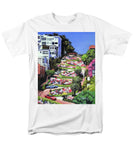 Lombard Street San Francisco  - Men's T-Shirt  (Regular Fit)