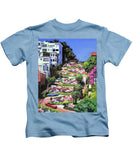 Lombard Street San Francisco  - Kids T-Shirt
