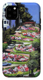 Lombard Street San Francisco  - Phone Case