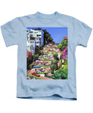 Lombard Street San Francisco  - Kids T-Shirt