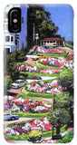 Lombard Street San Francisco  - Phone Case