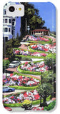 Lombard Street San Francisco  - Phone Case