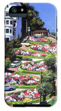 Lombard Street San Francisco  - Phone Case