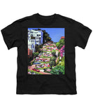 Lombard Street San Francisco  - Youth T-Shirt