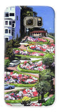 Lombard Street San Francisco  - Phone Case