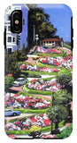 Lombard Street San Francisco  - Phone Case
