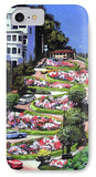 Lombard Street San Francisco  - Phone Case