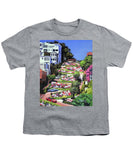 Lombard Street San Francisco  - Youth T-Shirt