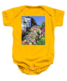 Lombard Street San Francisco  - Baby Onesie