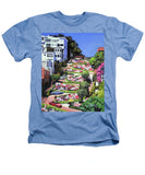 Lombard Street San Francisco  - Heathers T-Shirt