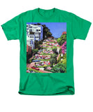 Lombard Street San Francisco  - Men's T-Shirt  (Regular Fit)