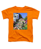 Lombard Street San Francisco  - Toddler T-Shirt