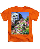 Lombard Street San Francisco  - Kids T-Shirt