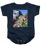 Lombard Street San Francisco  - Baby Onesie