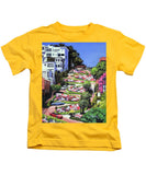 Lombard Street San Francisco  - Kids T-Shirt