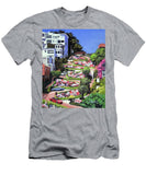 Lombard Street San Francisco  - T-Shirt