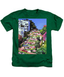 Lombard Street San Francisco  - Kids T-Shirt