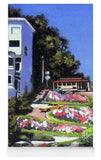 Lombard Street San Francisco  - Yoga Mat
