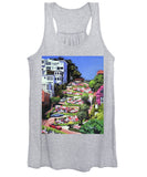 Lombard Street San Francisco  - Women's Tank Top