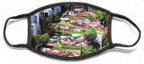Lombard Street San Francisco  - Face Mask