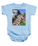 Lombard Street San Francisco  - Baby Onesie