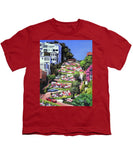 Lombard Street San Francisco  - Youth T-Shirt