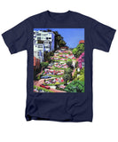 Lombard Street San Francisco  - Men's T-Shirt  (Regular Fit)