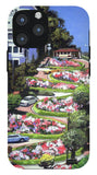 Lombard Street San Francisco  - Phone Case