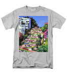 Lombard Street San Francisco  - Men's T-Shirt  (Regular Fit)
