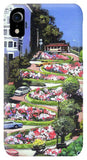 Lombard Street San Francisco  - Phone Case